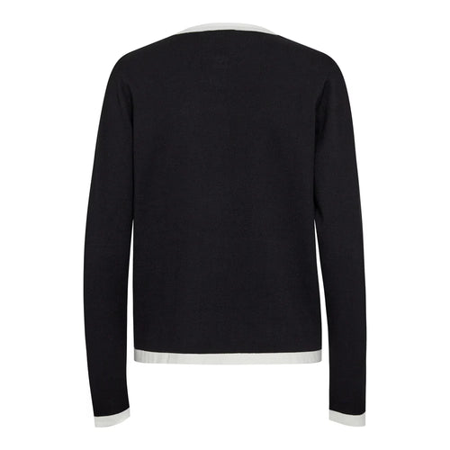 Chani Cardigan, black creme Liberté