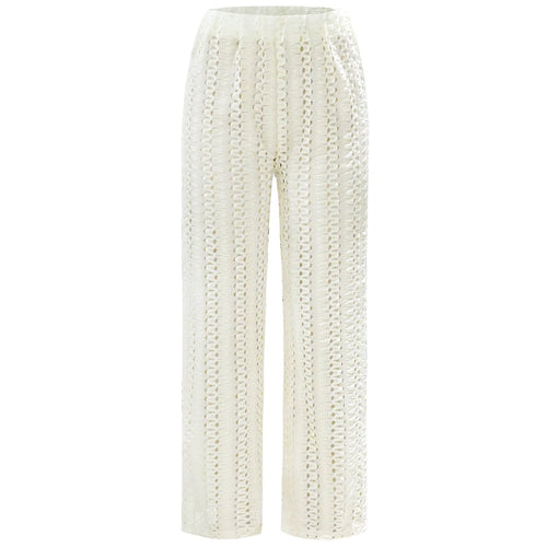 Croc pants, creme Liberté