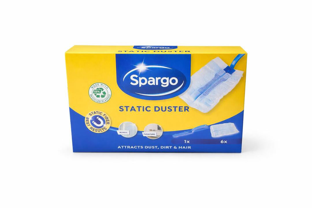 Statisk støvkost – Spargo