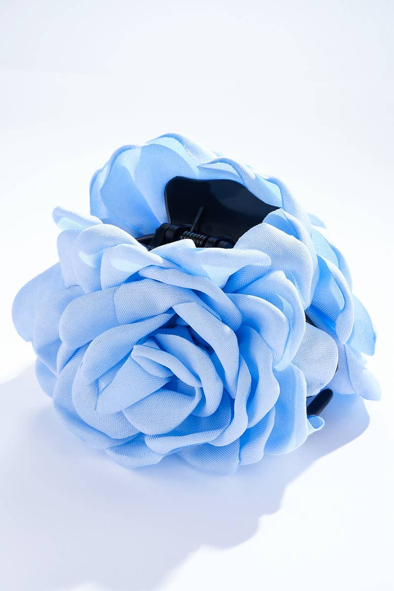 Hårklemme formet som blomst