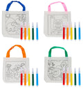 Mal-selv stoftaske til børn – Eddy Toys