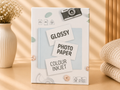 Photo papir 35 sider -  str. 10x15cm