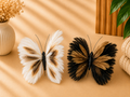 Sommerfugl m/clips