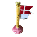 Farmor flag i keramik – 14 cm – Speedtsberg