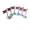 Flag i keramik – 14 cm – Speedtsberg