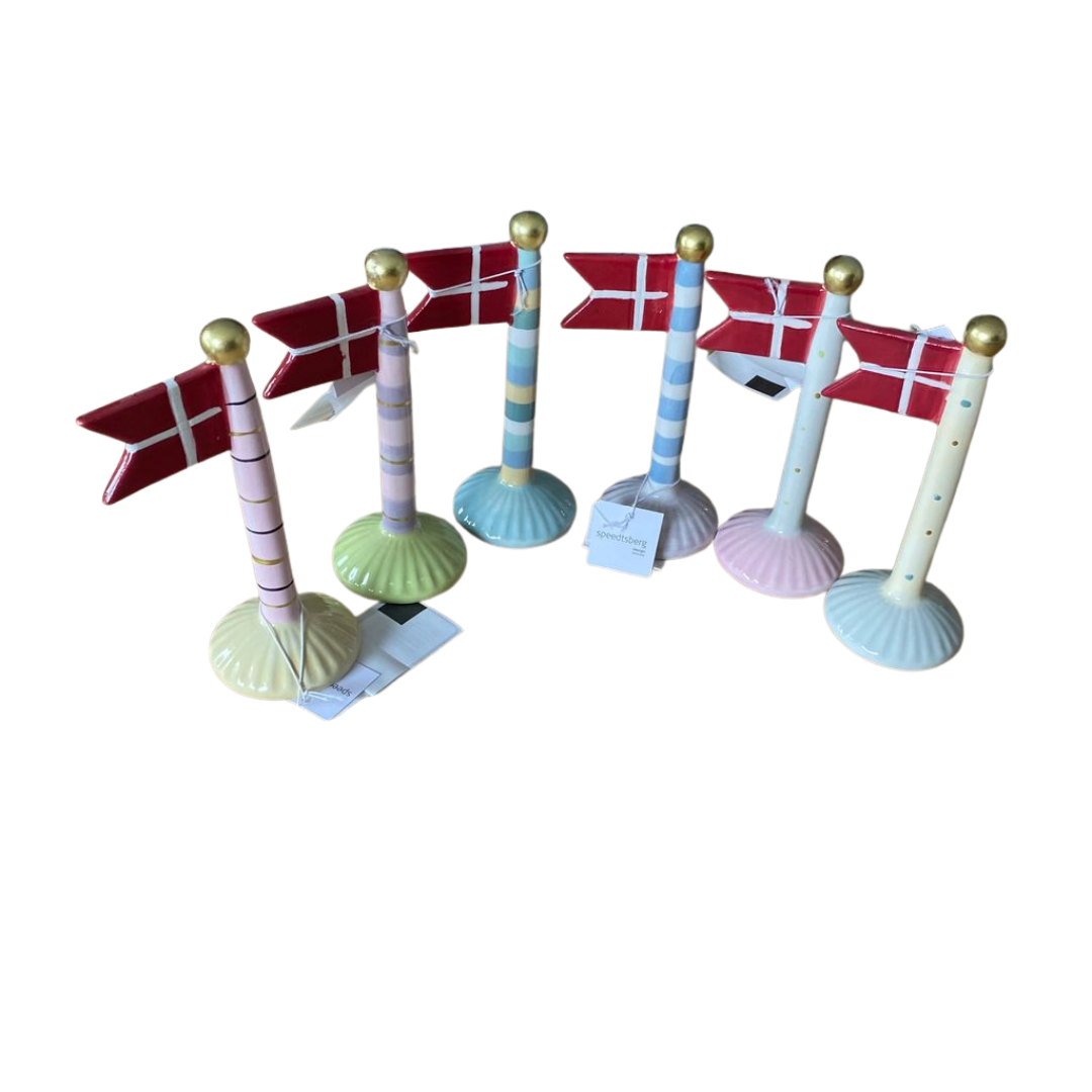 Flag i keramik – 14 cm – Speedtsberg