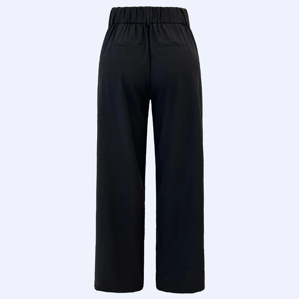 Freddy wide pants, black Liberté