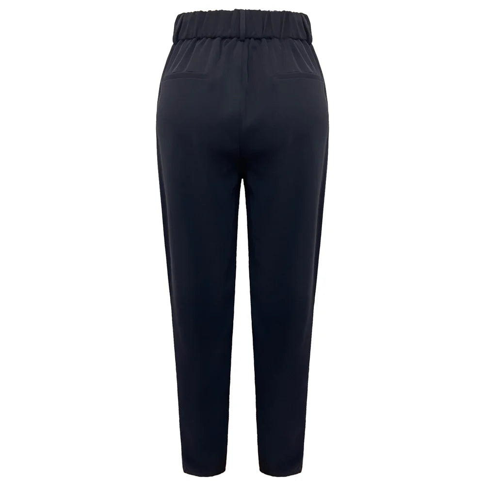 Frede panel pants, navy blue, Liberté