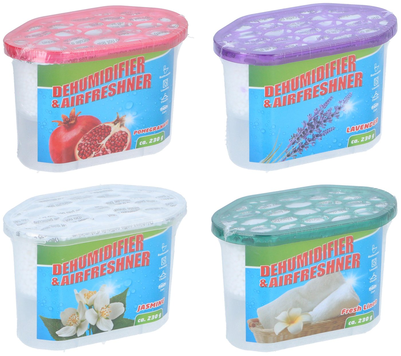 Fugtfjerner med duft – 230 g