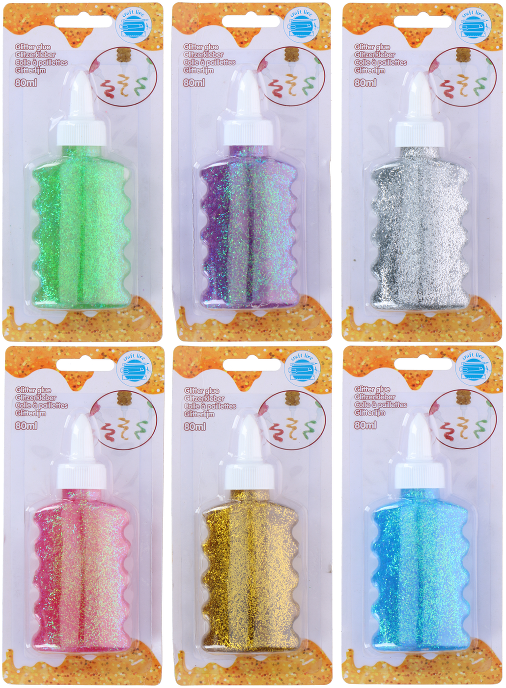 Glitterlim 80 ml