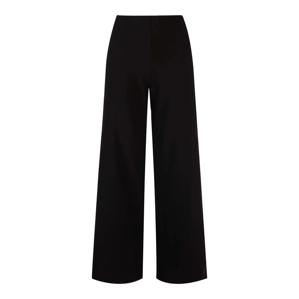 Henny wide pants sort, Liberté