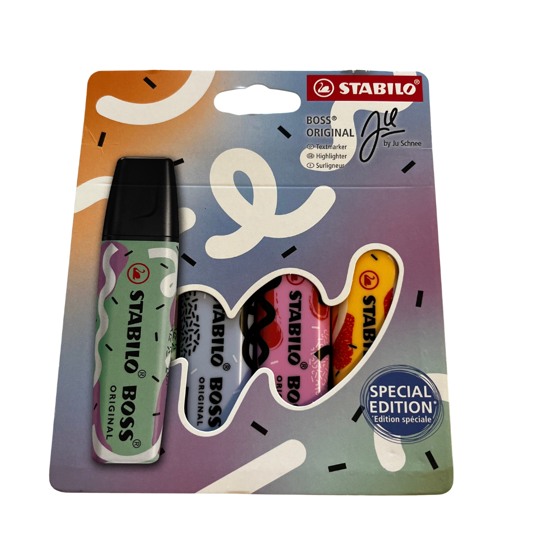 STABILO Highlighter Special Edition – 4 stk.