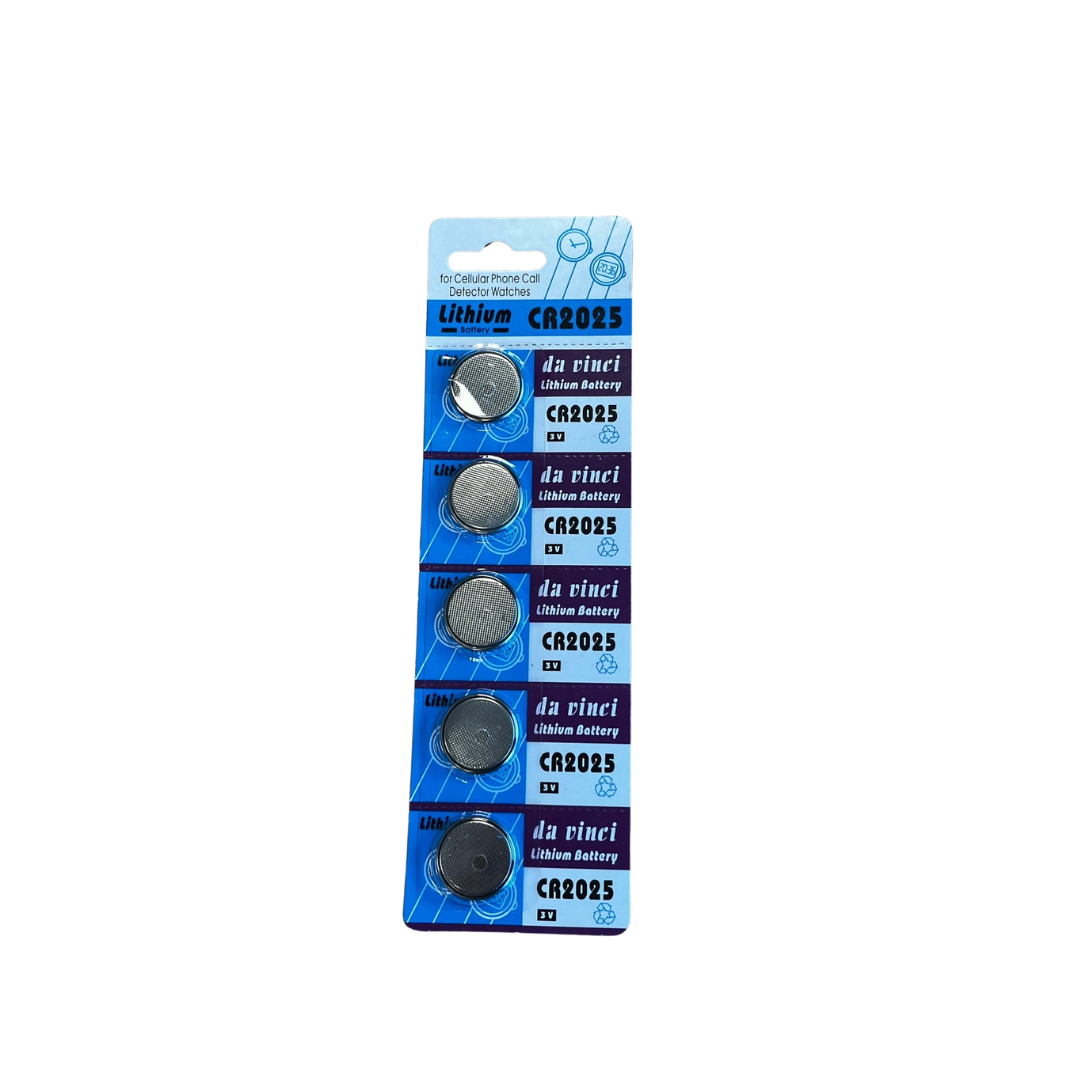 Lithium batterier CR2025 5 stk
