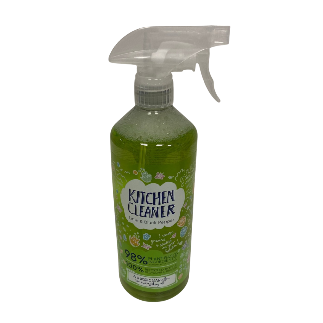 Køkkenrengøring Lime & Black Pepper – 750 ml