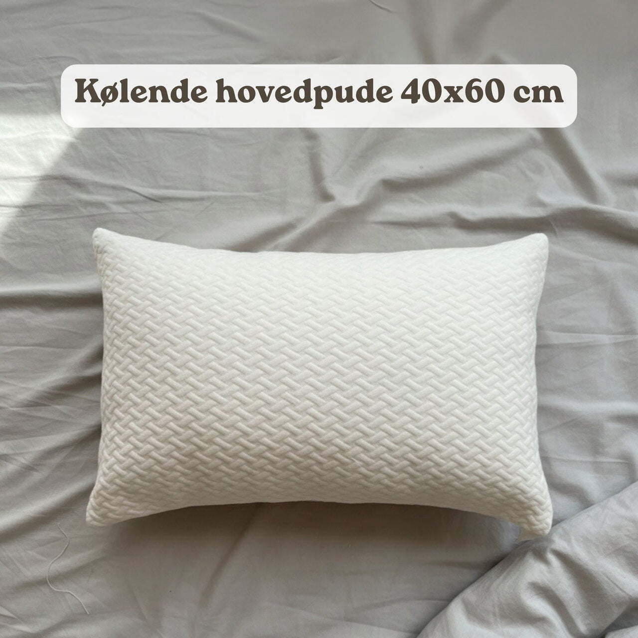 Kølende hovedpude - 40x60cm