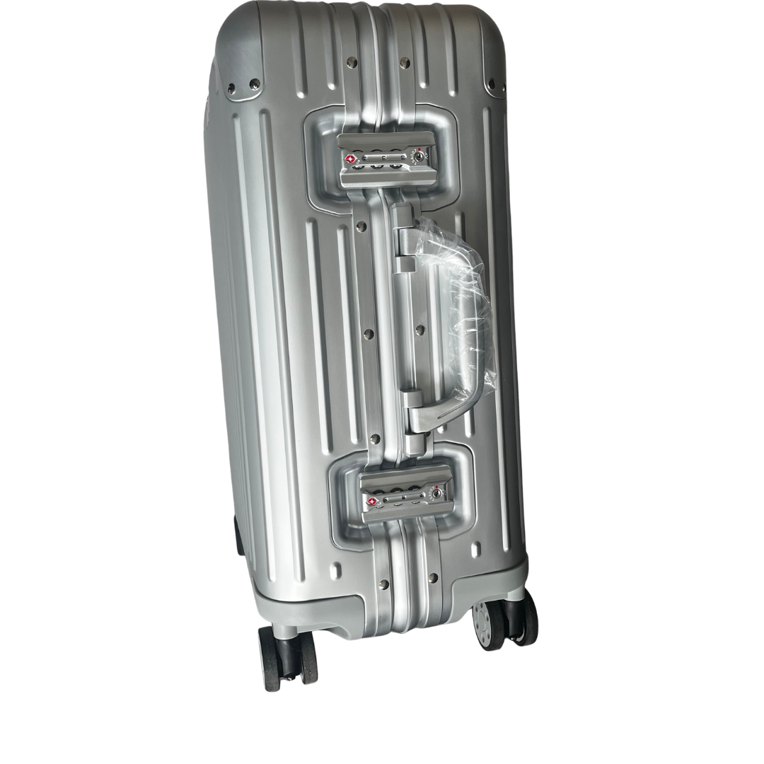 Aluminium kabinekuffert 20” – sølv