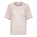 Lacy t-shirt, Rose Liberté