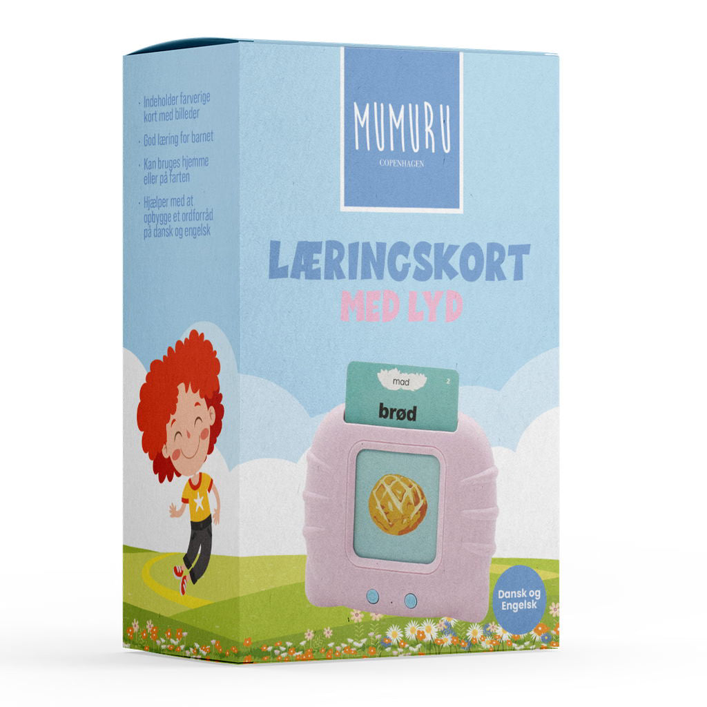 Læringskort med lyd ass.