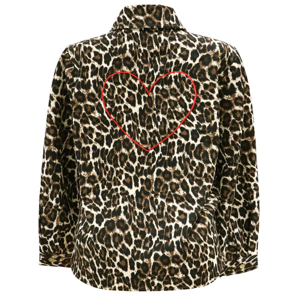 Leo cargo jacket, Leo Liberté
