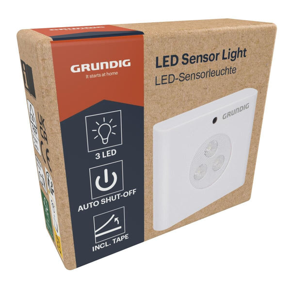LED sensorlampe med bevægelsessensor – Grundig