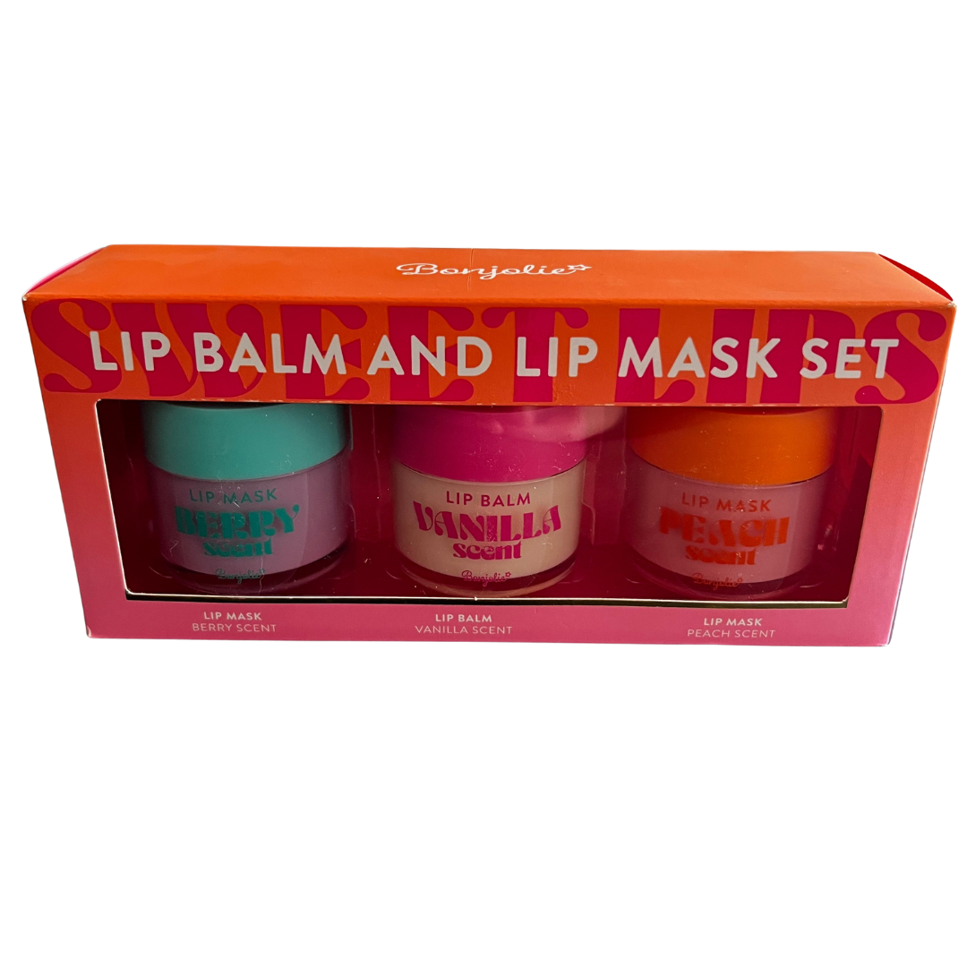 Læbepomade og læbemaske – Bonjolie
