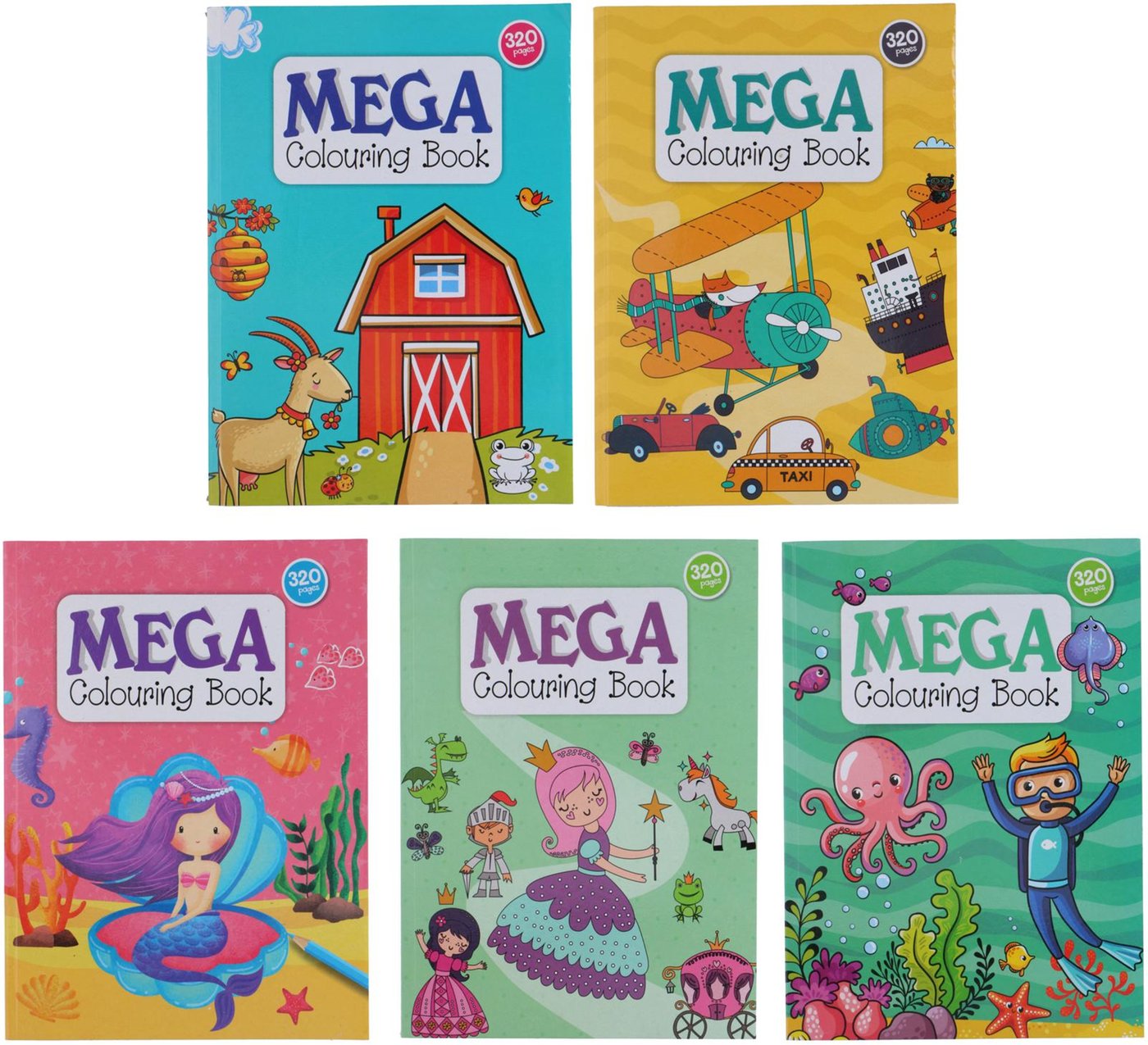 Mega malebog