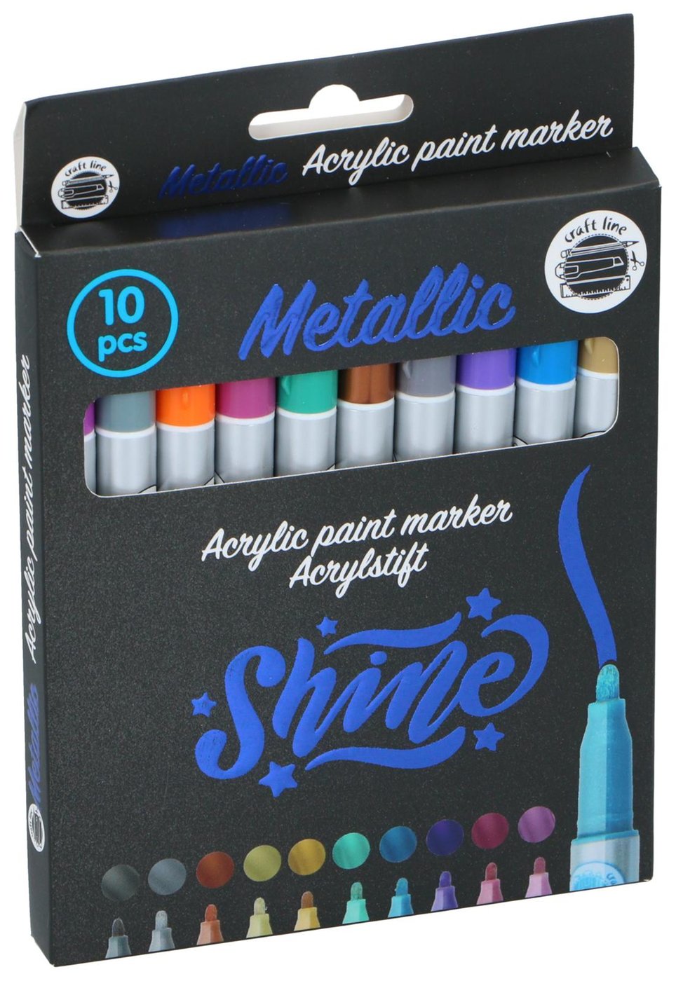 Metallic akrylmarker – Craft