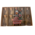 Mini glas bottles
