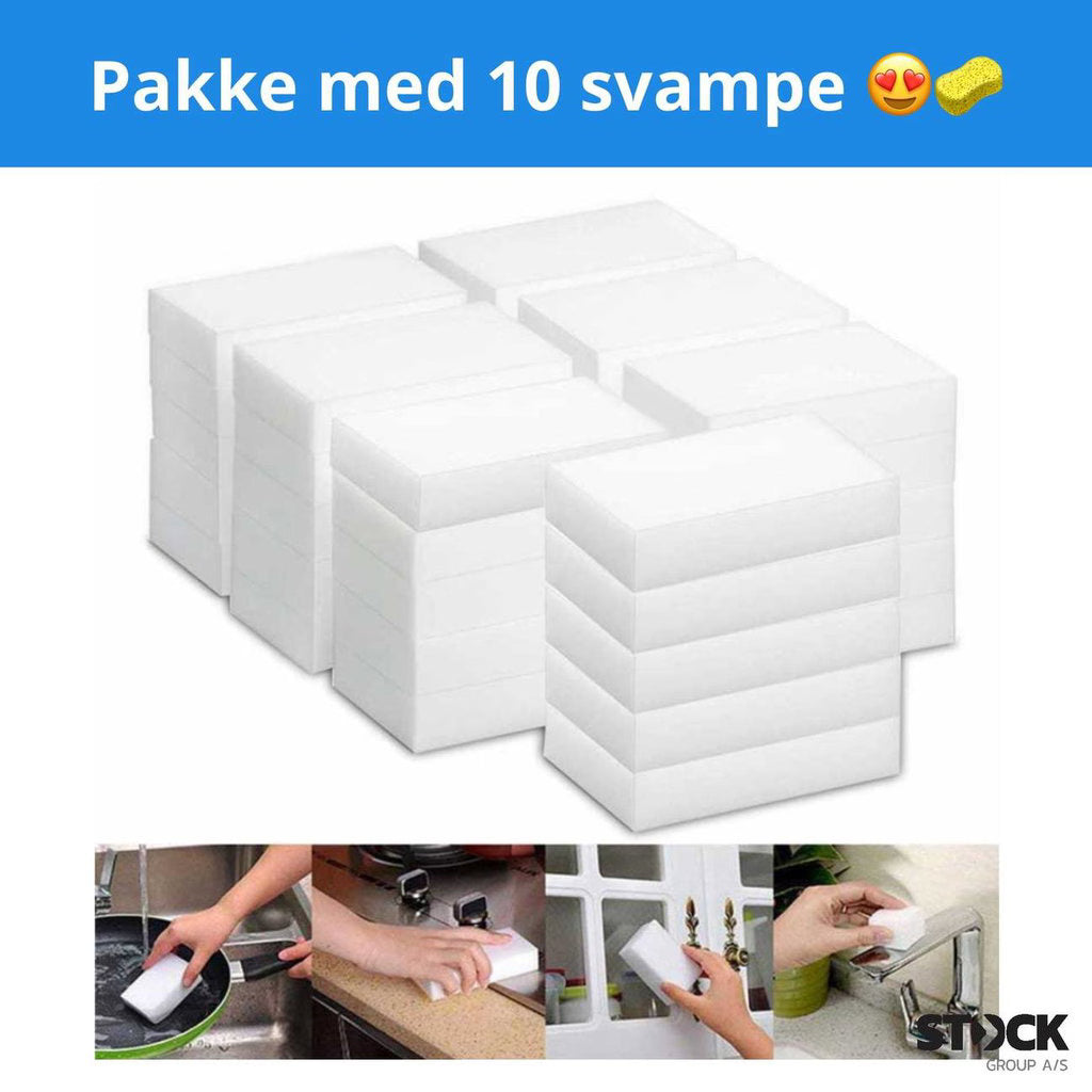 Mirakelsvampe 10 stk pr pakke