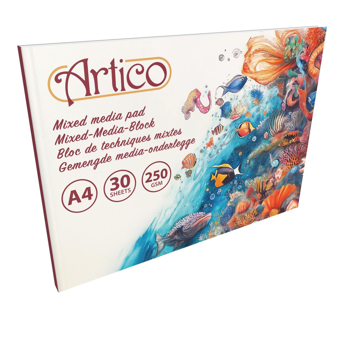 Mixed media blok A4 – Artico
