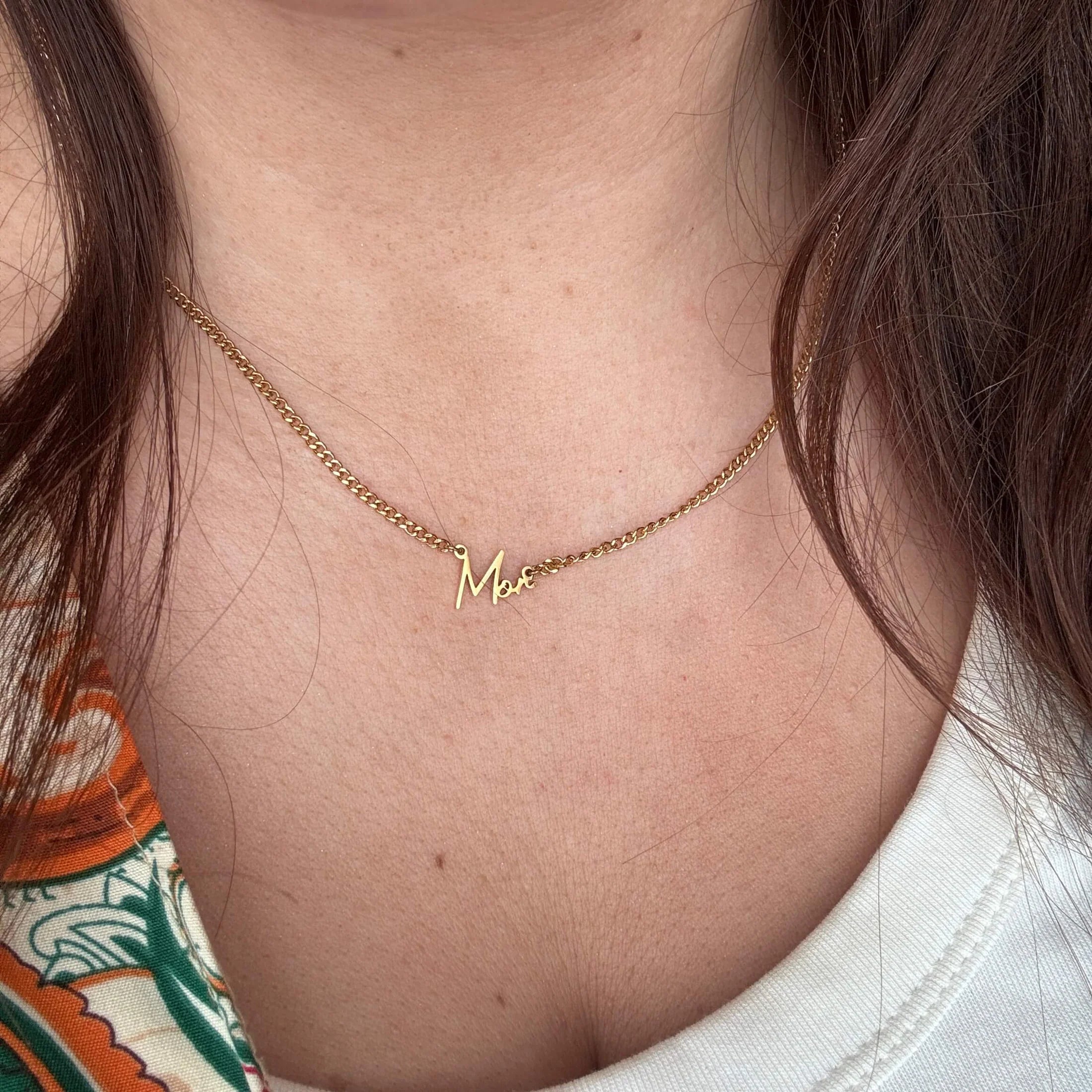MOR signature necklace