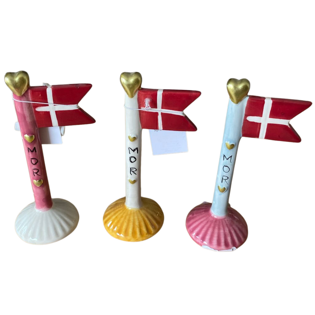 Mor flag i keramik – 14 cm – Speedtsberg