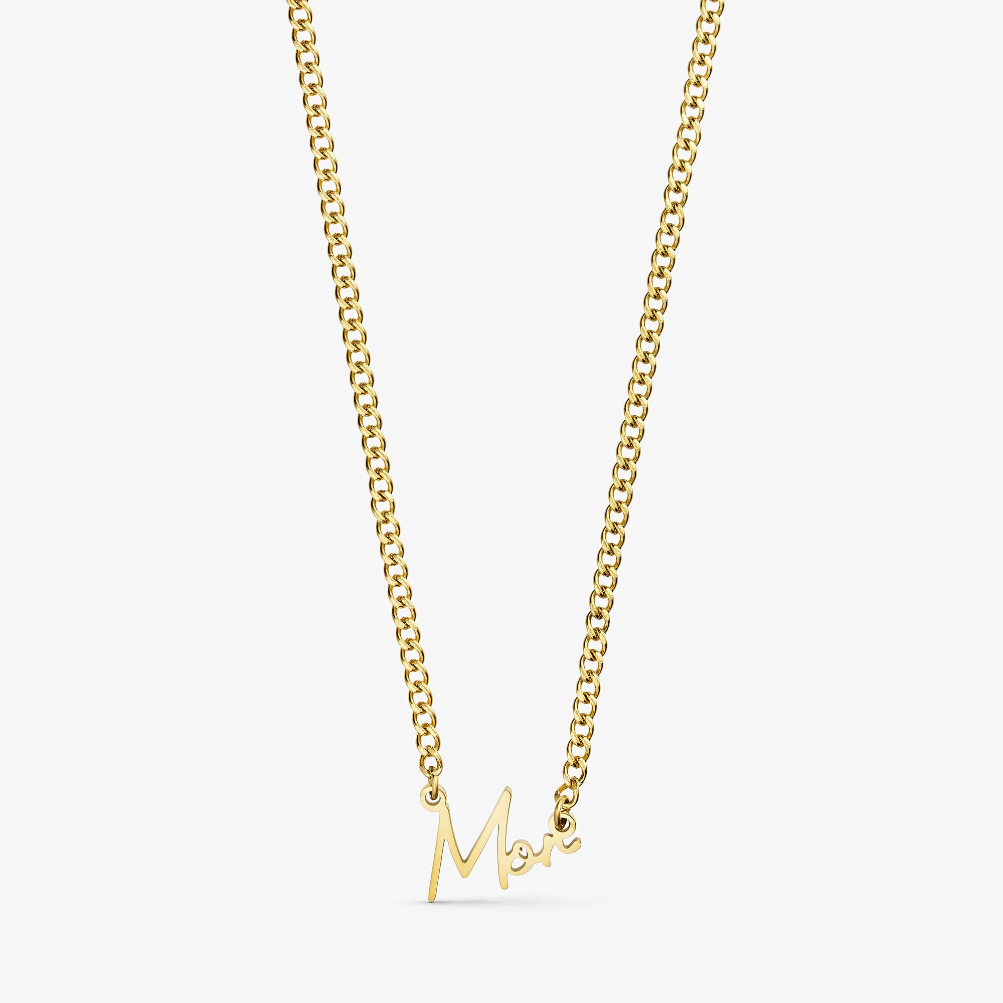 MOR signature necklace