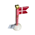 Mormor flag i keramik – 14 cm – Speedtsberg