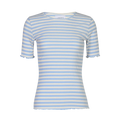 Natalia ss, blue creme stripe, Liberté