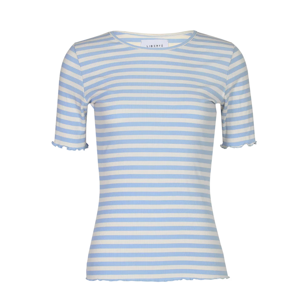 Natalia ss, blue creme stripe, Liberté