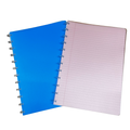 Notesblok A4 med linjer