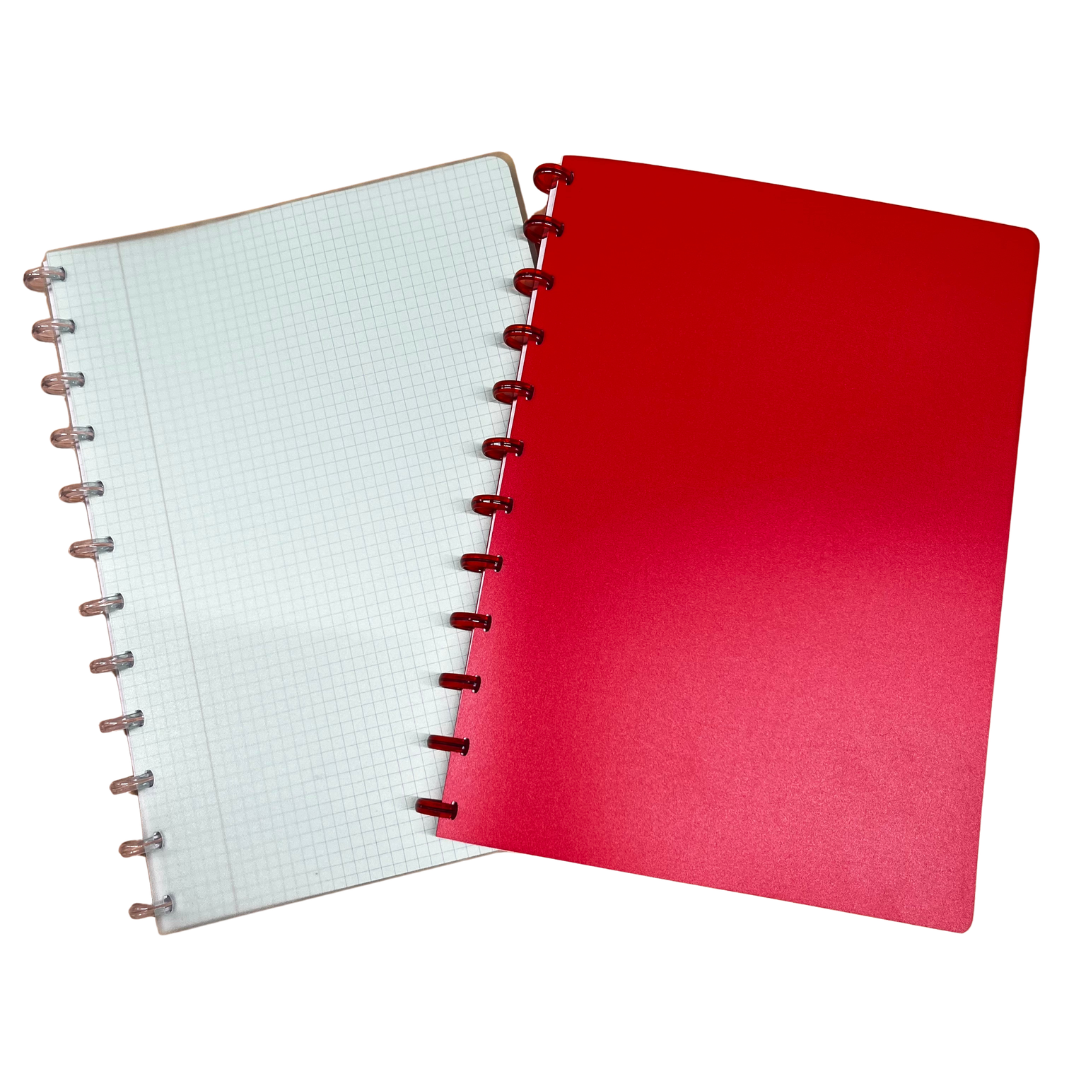 Notesblok A4 med tern