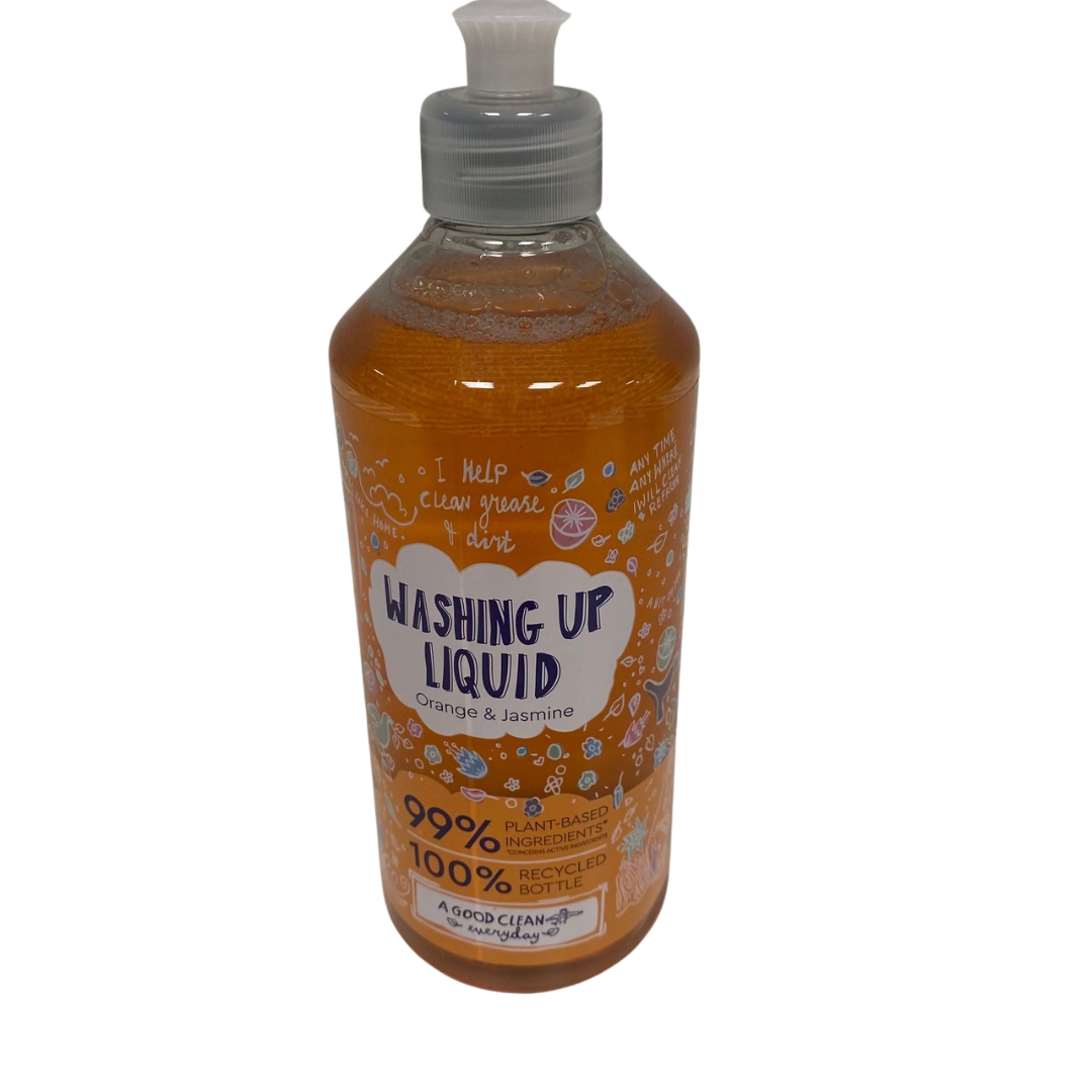 Opvaskemiddel Orange & Jasmine – 500 ml