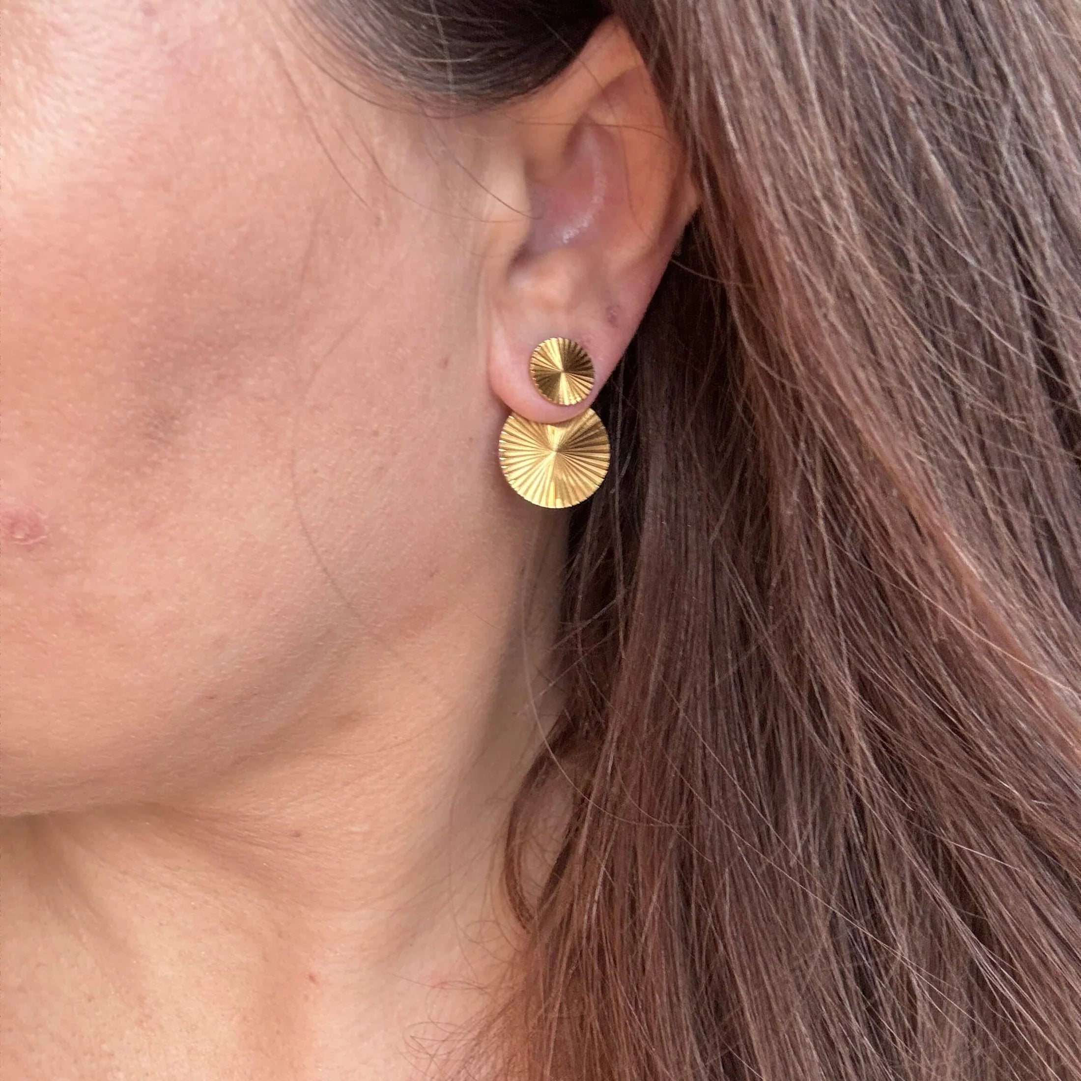 Sunny back earring