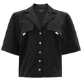 Panna SS shirt, black Liberté