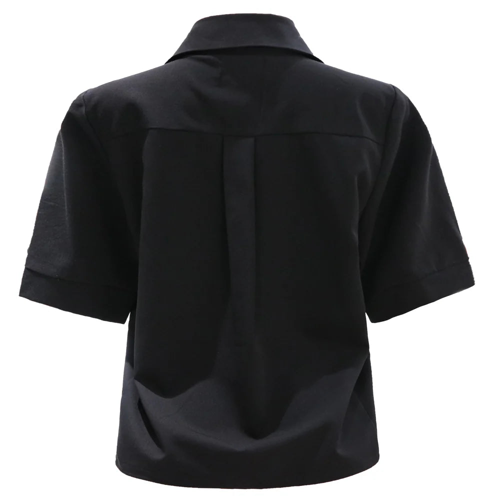 Panna SS shirt, black Liberté