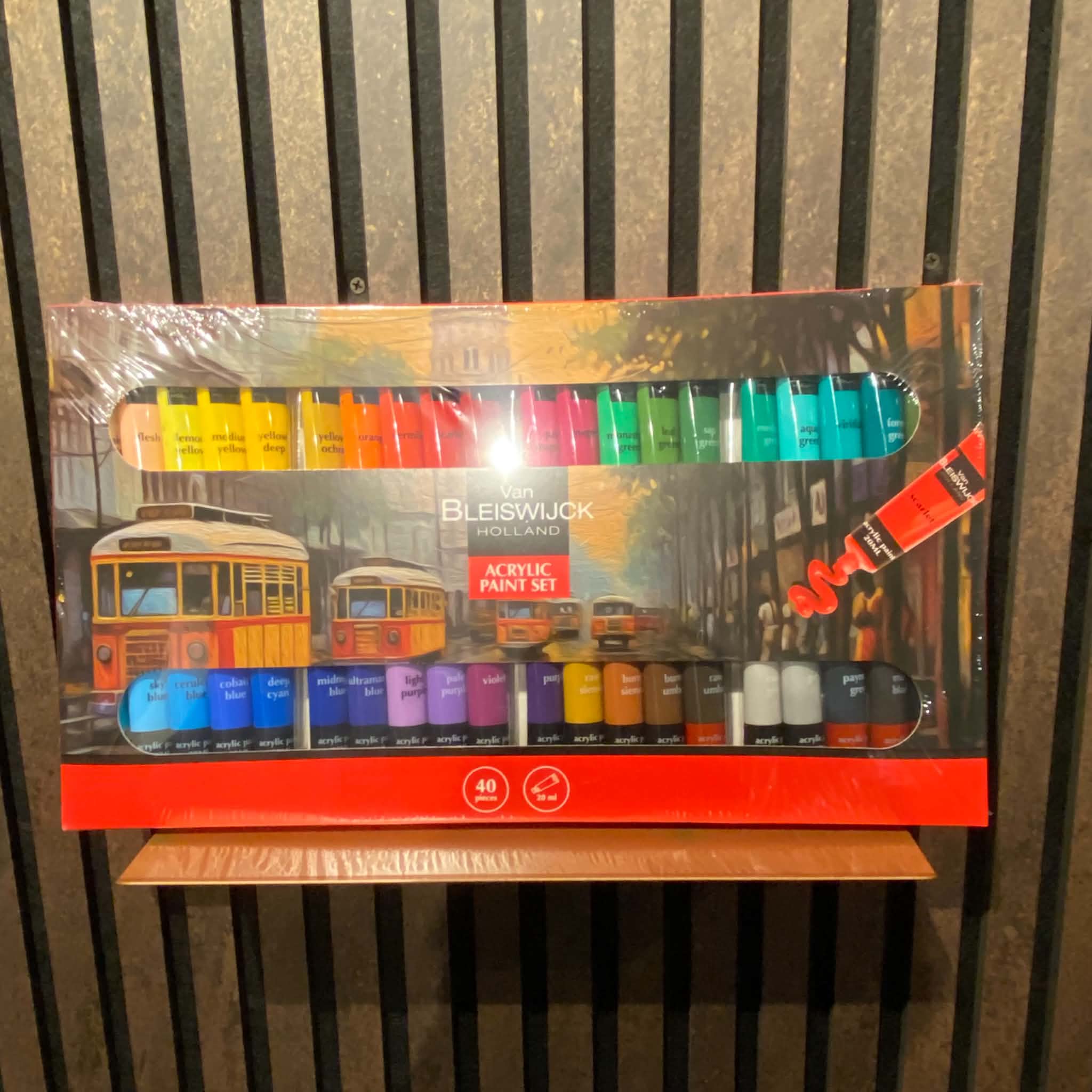 Acrylmaling Van Bleiswijck