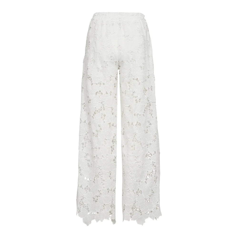 Rossie pants, white Liberté