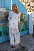 Rossie pants, white Liberté
