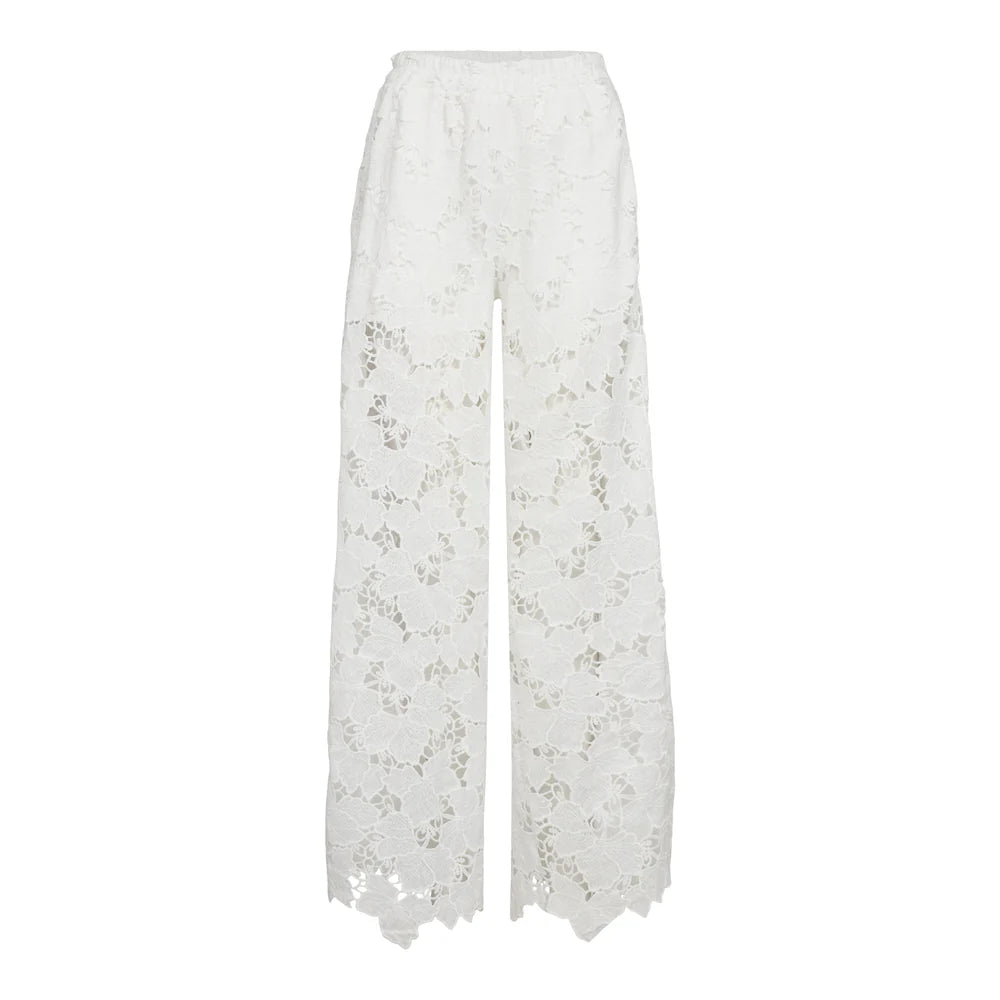 Rossie pants, white Liberté