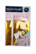 Rub-on foil kit