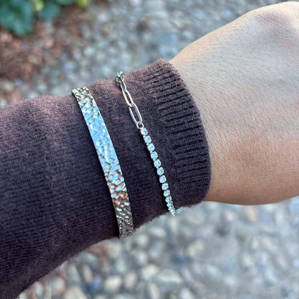 Rustic bangle