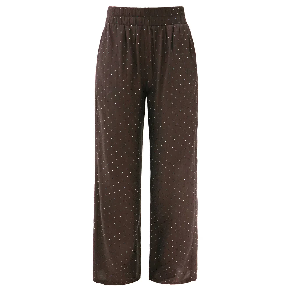Simi pants, choko brown Liberté