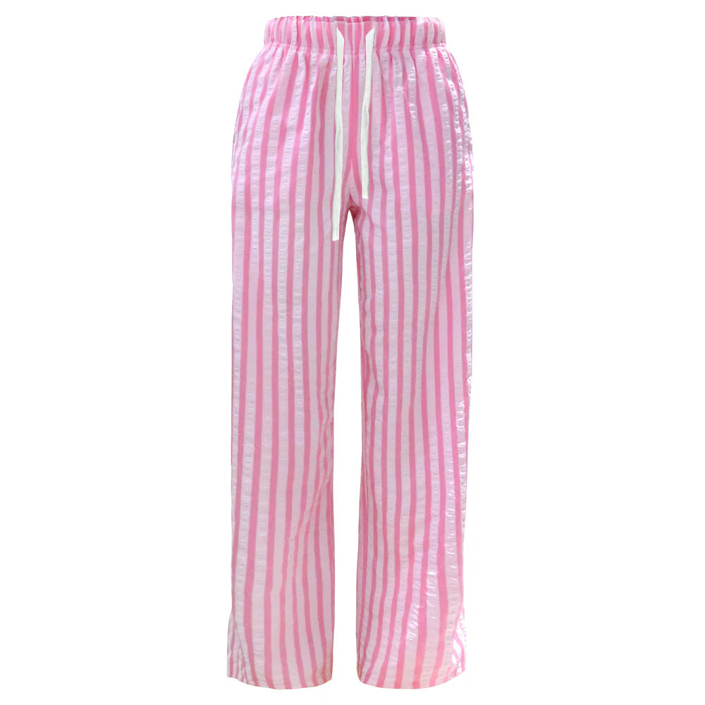 Sissi pant, pink stripe Liberté